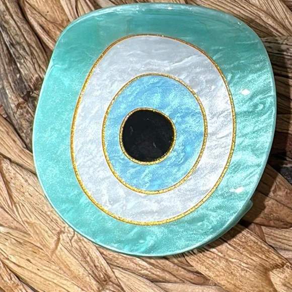 Anthropologie evil eye claw clip new without tags - Picture 4 of 4